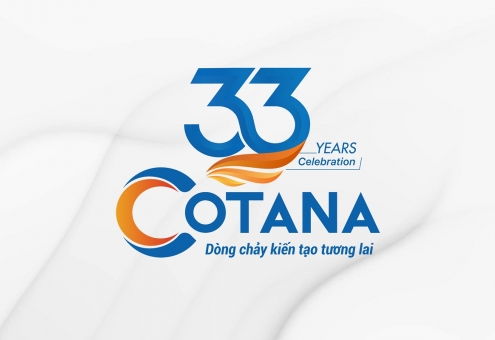 CHÀO MỪNG KỈ NIỆM 33 NĂM NGÀY THÀNH LẬP CÔNG TY CỔ PHẦN TẬP ĐOÀN COTANA (COTANA GROUP)